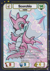 Scorchio, Faerie (107) - Foil